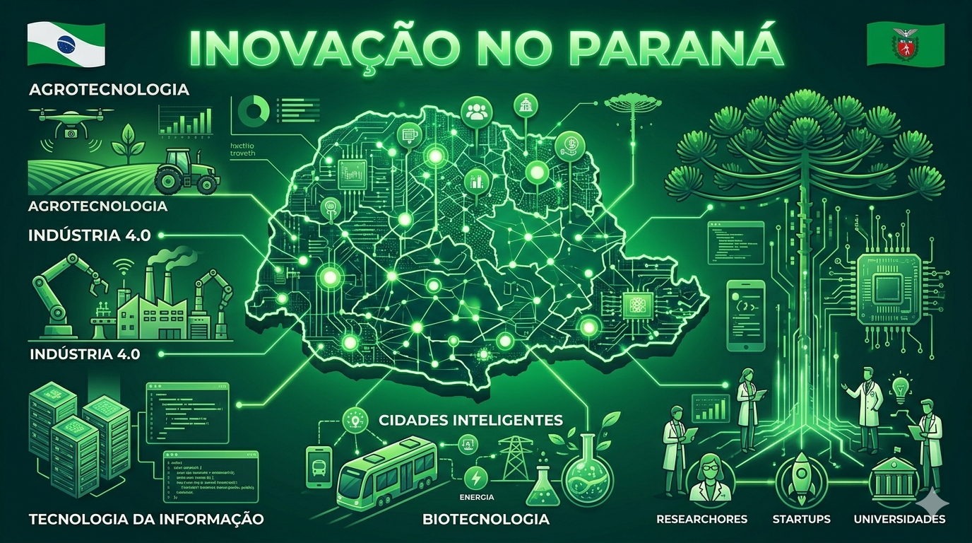 Agro Valley lidera encontro sobre territórios de inovação do agro paranaense